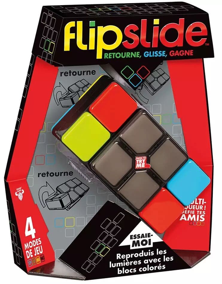 Couverture du jeu Flipslide