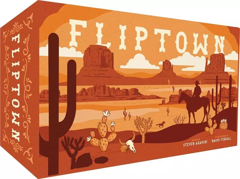 Couverture du jeu Fliptown
