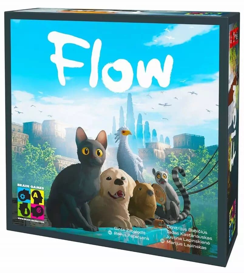Couverture du jeu Flow