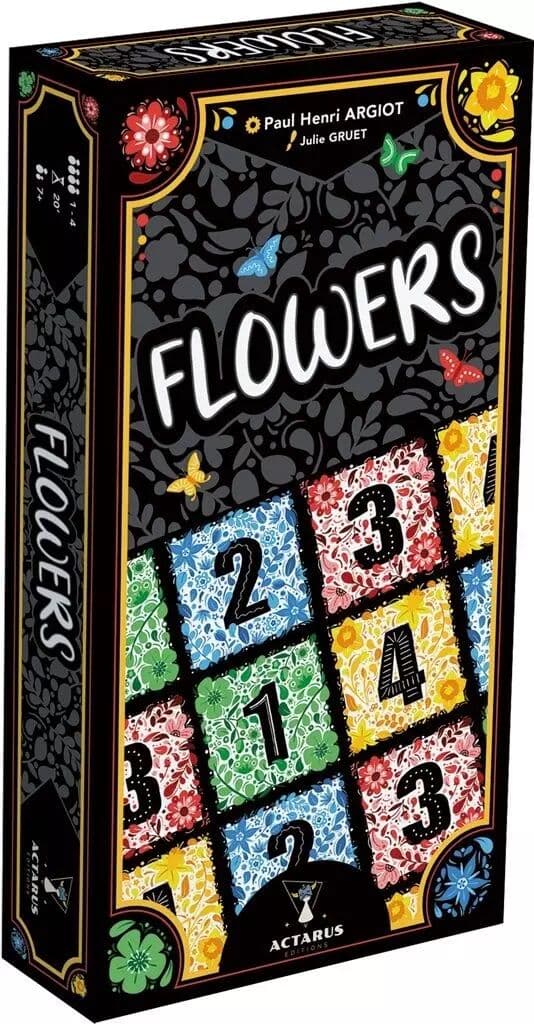 Couverture du jeu Flowers