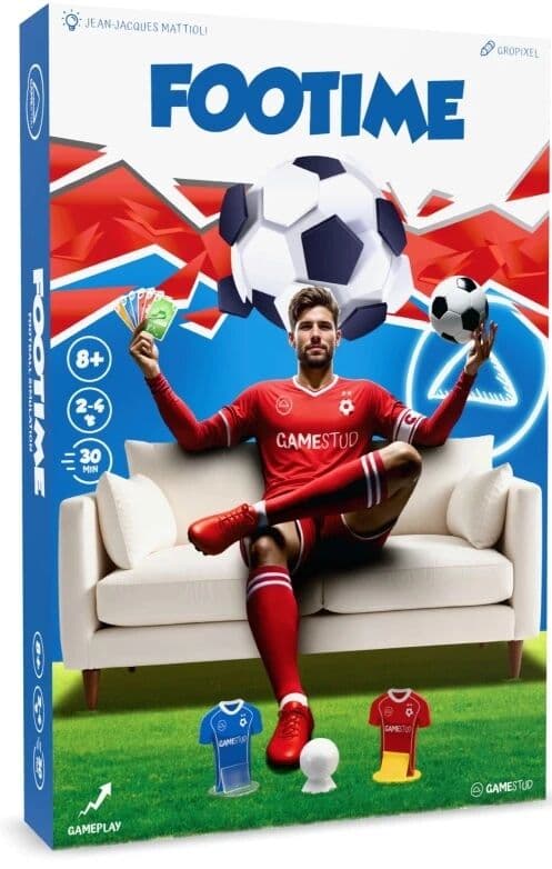 Couverture du jeu Footime