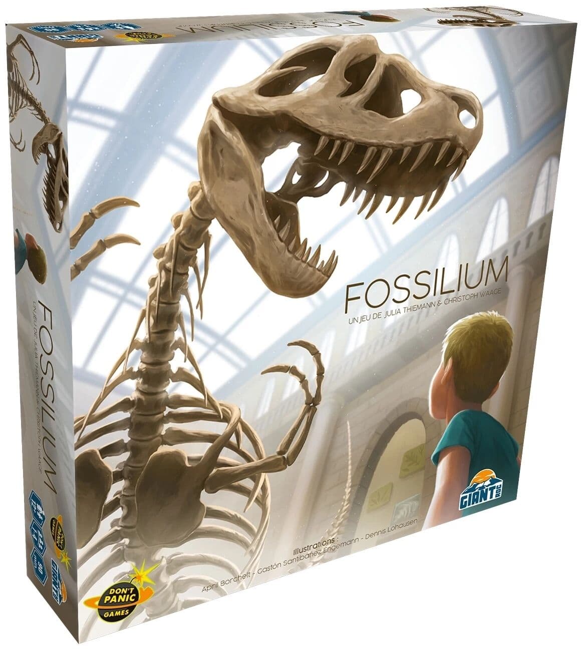 Couverture du jeu Fossilium