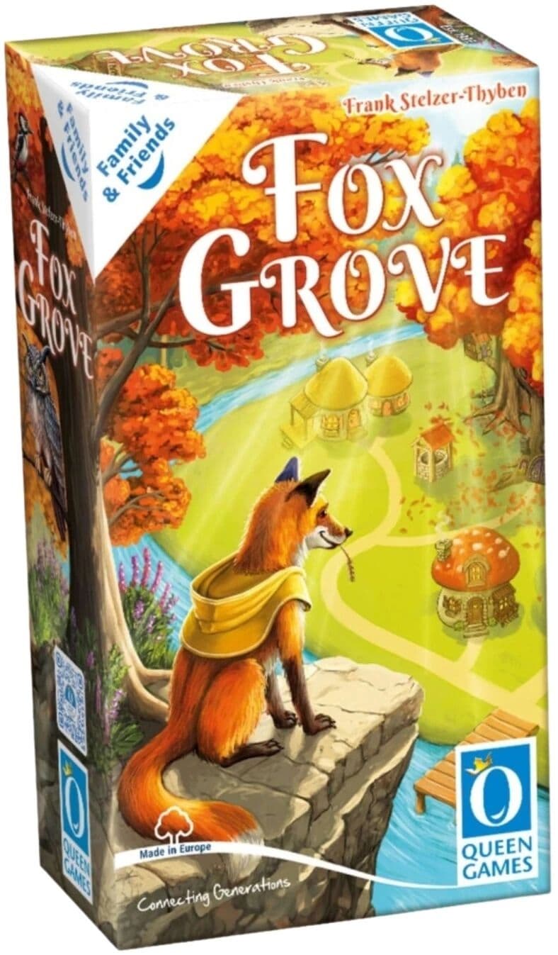 Couverture du jeu Fox Grove