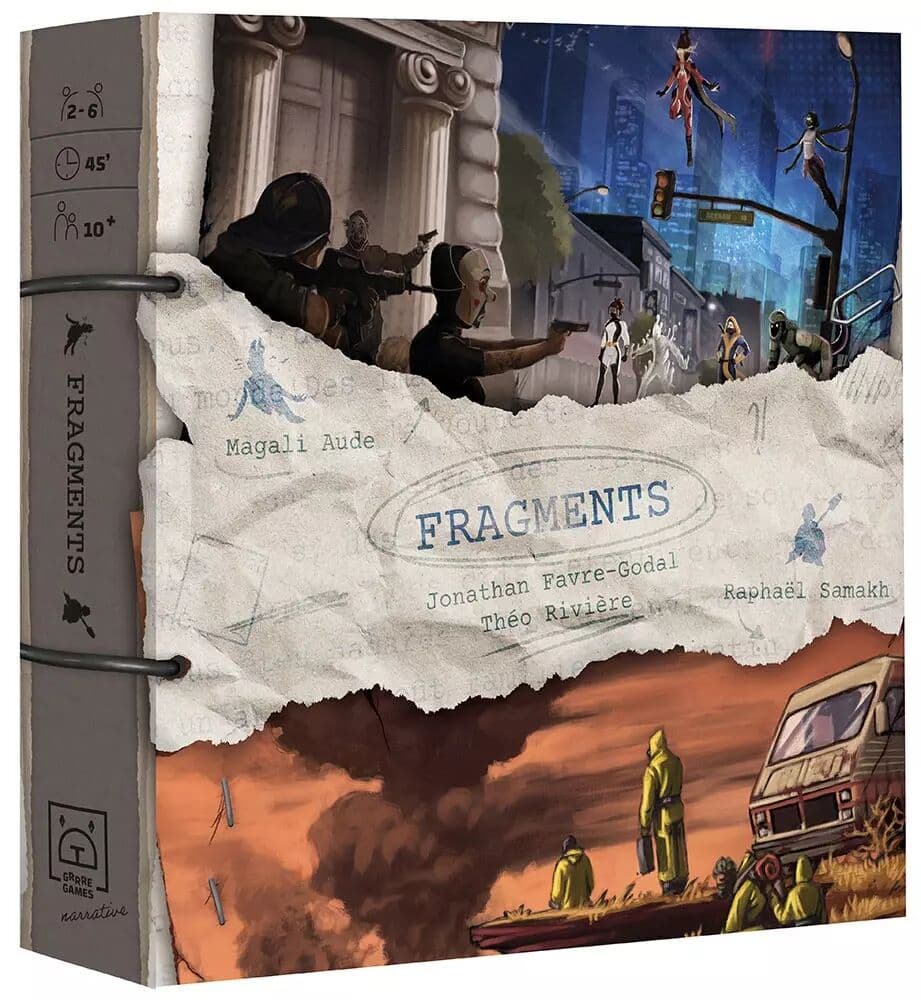 Couverture du jeu Fragments
