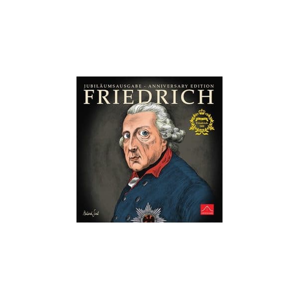 Couverture du jeu Friedrich