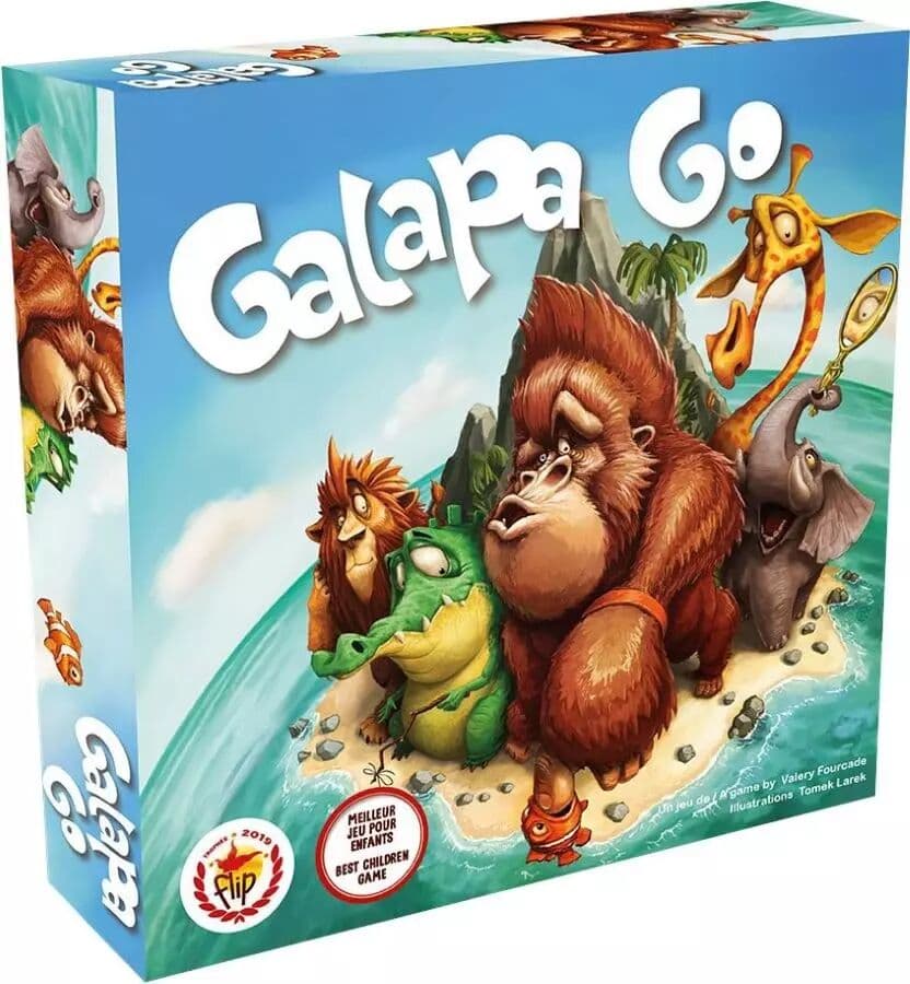 Couverture du jeu Galapa Go