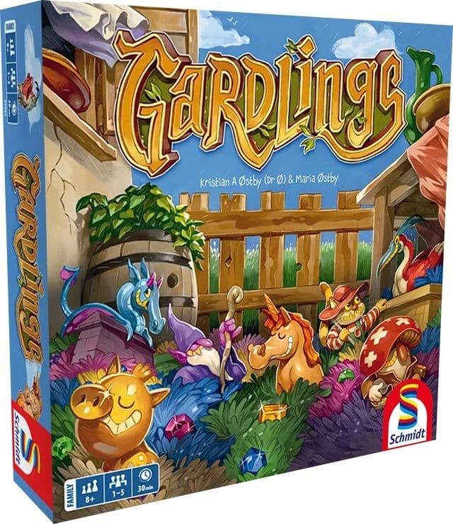 Couverture du jeu Gardlings