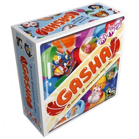 Couverture du jeu Gasha