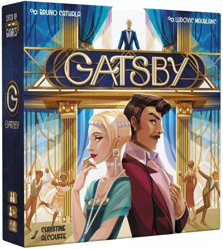 Couverture du jeu Gatsby