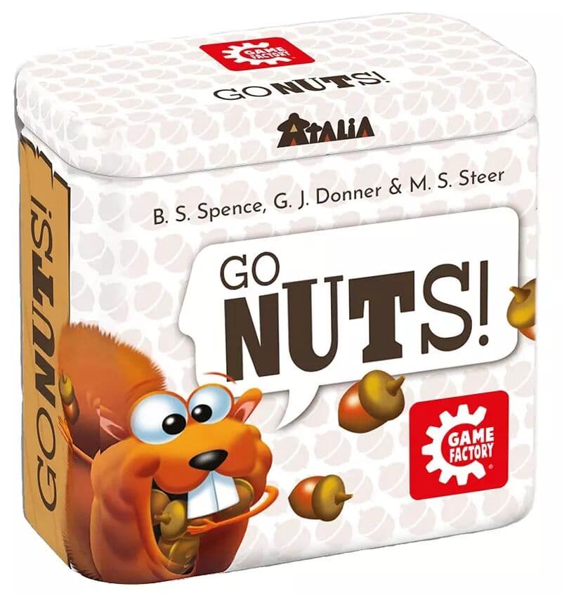Couverture du jeu Go Nuts!
