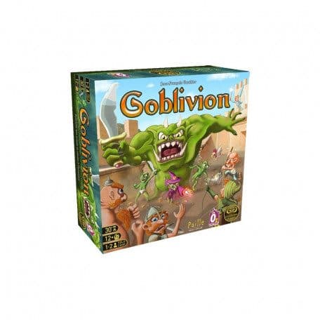 Couverture du jeu Goblivion