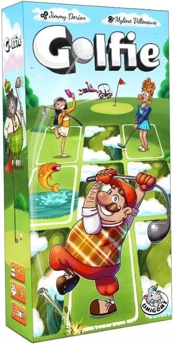 Couverture du jeu Golfie