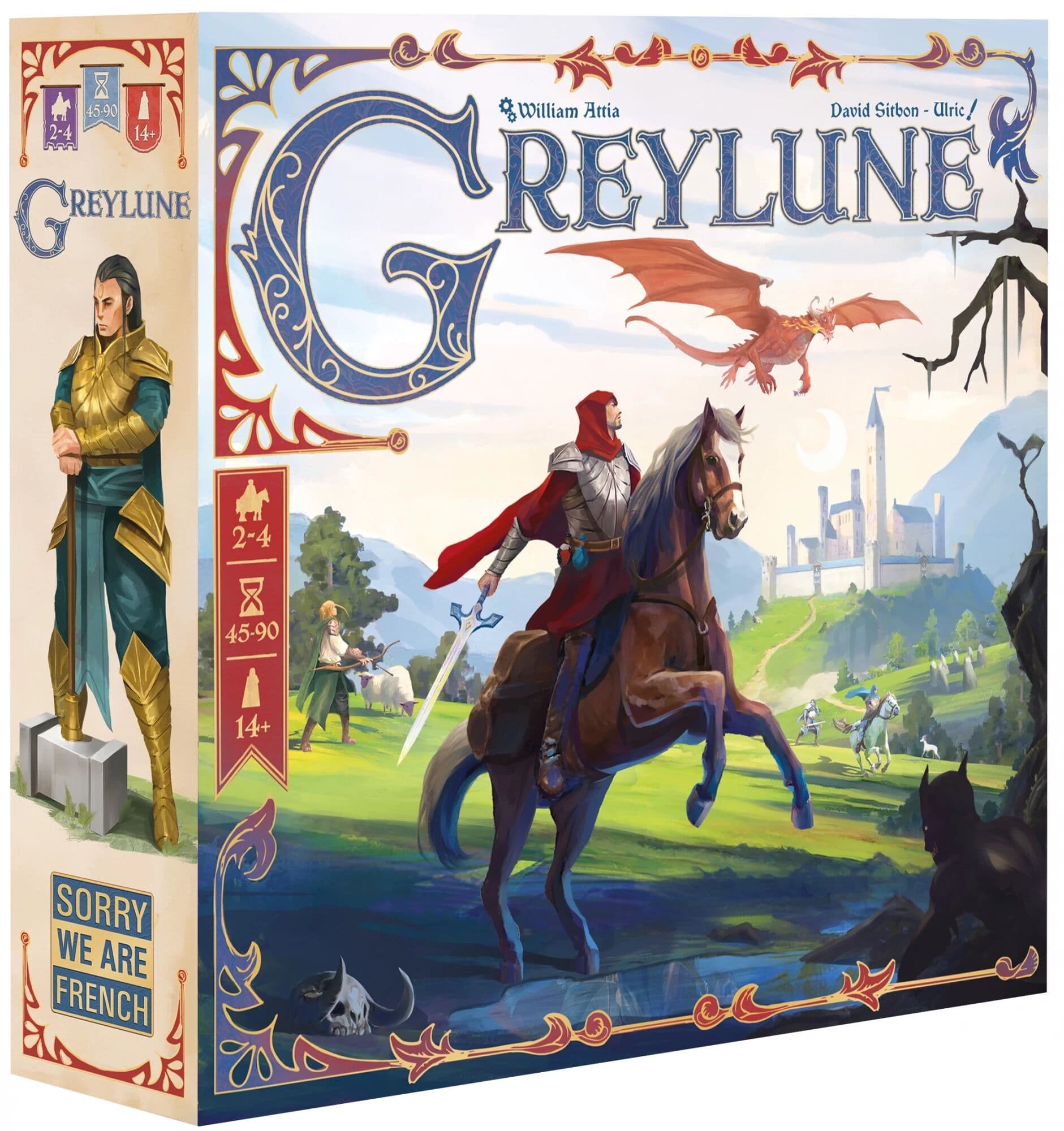 Couverture du jeu Greylune