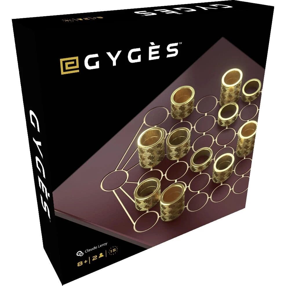 Couverture du jeu Gygès