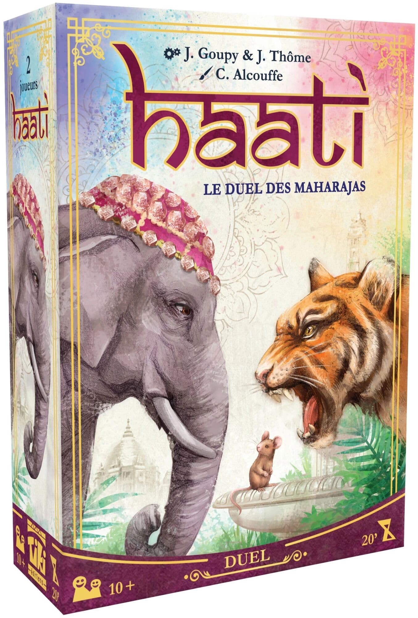 Couverture du jeu Haati
