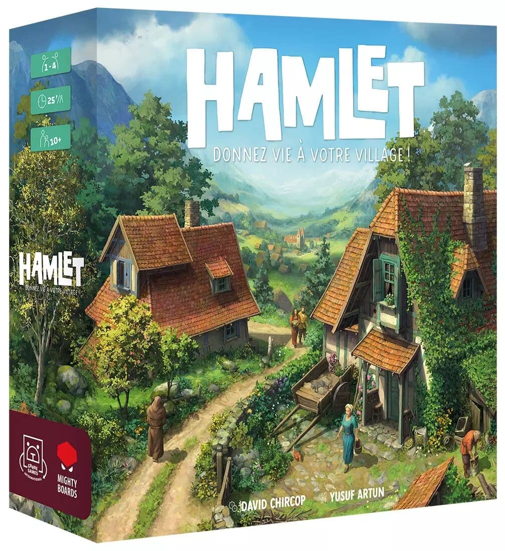 Couverture du jeu Hamlet