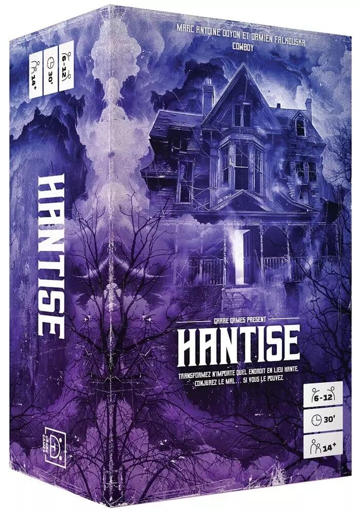 Couverture du jeu Hantise