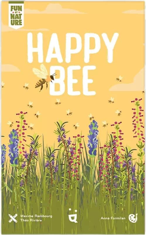 Couverture du jeu Happy Bee