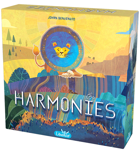 Couverture du jeu Harmonies