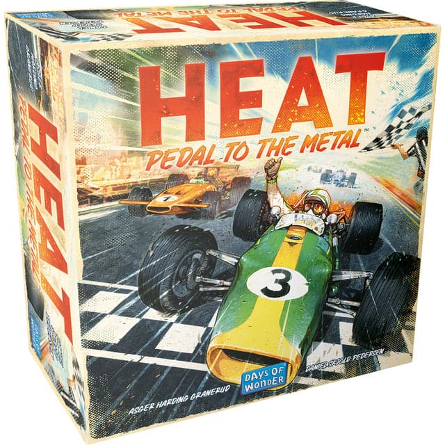 Couverture du jeu Heat: Pedal to the Metal