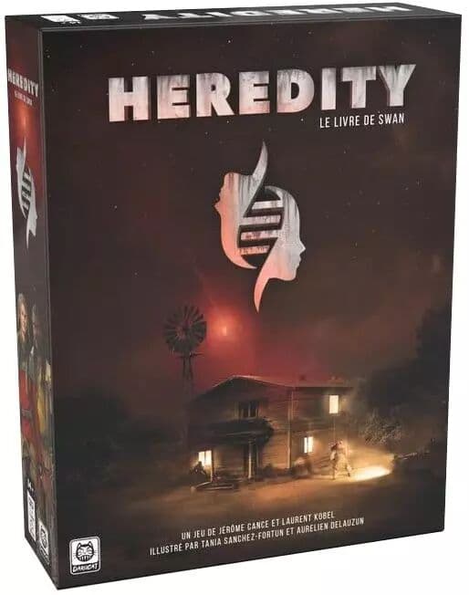 Couverture du jeu Heredity