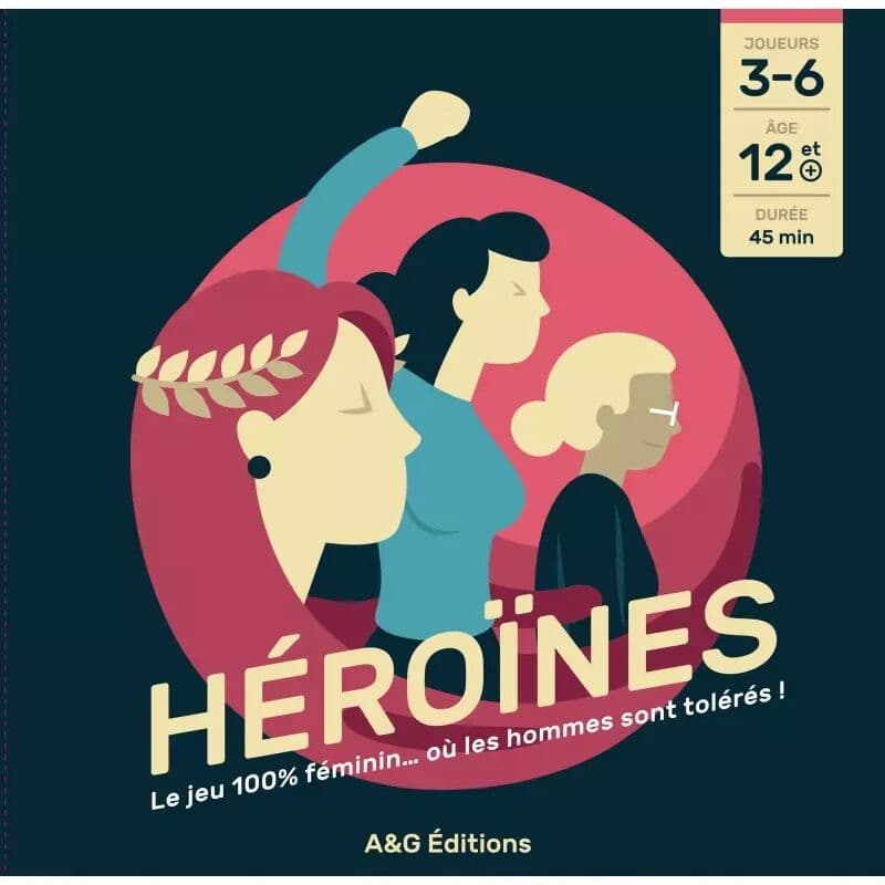 Couverture du jeu Héroïnes
