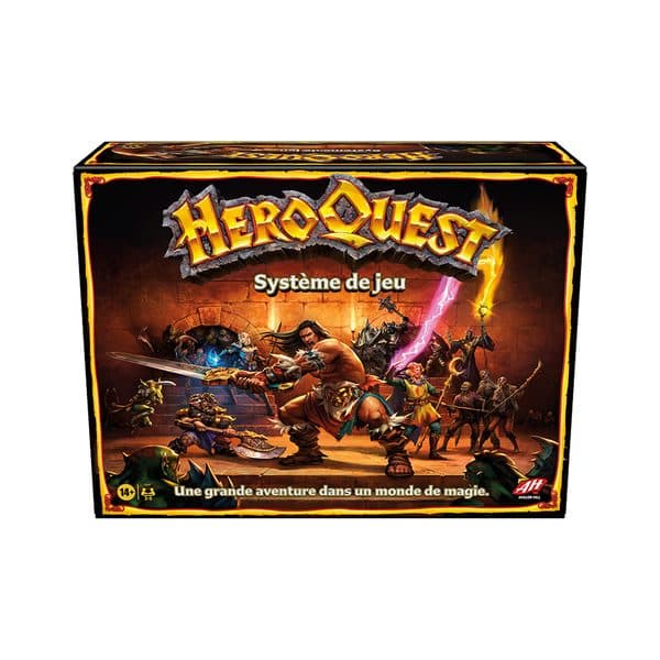 Couverture du jeu HeroQuest