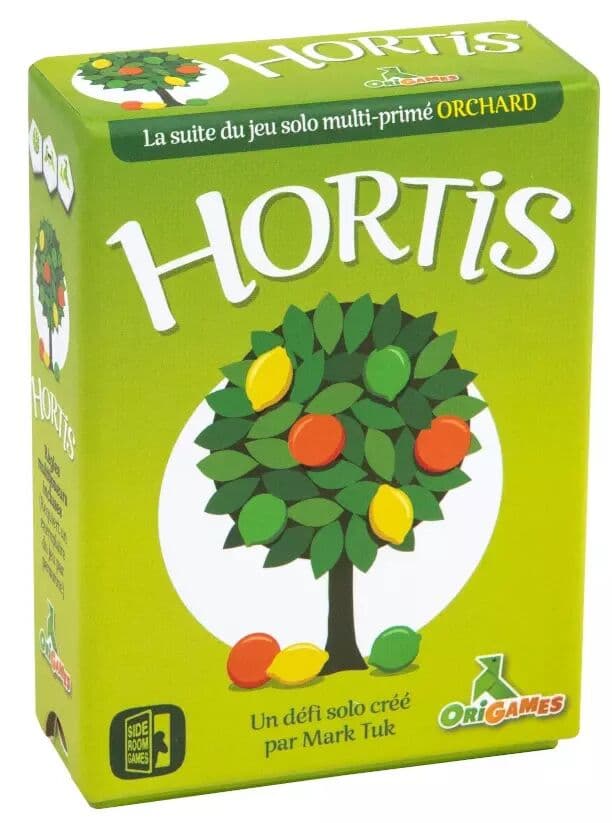 Couverture du jeu Hortis