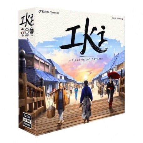 Couverture du jeu Iki