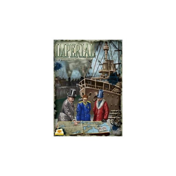 Couverture du jeu Imperial