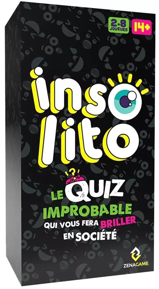 Couverture du jeu Insolito