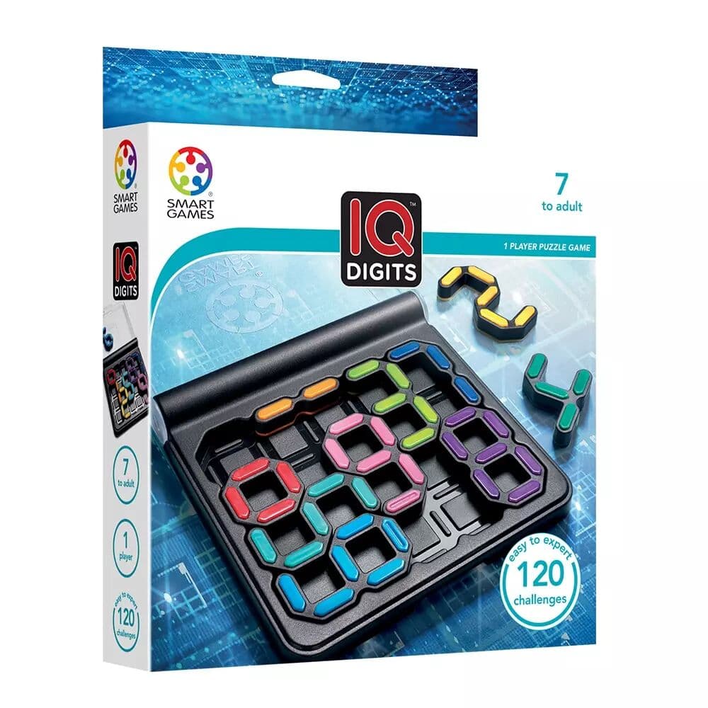 Couverture du jeu IQ Digits