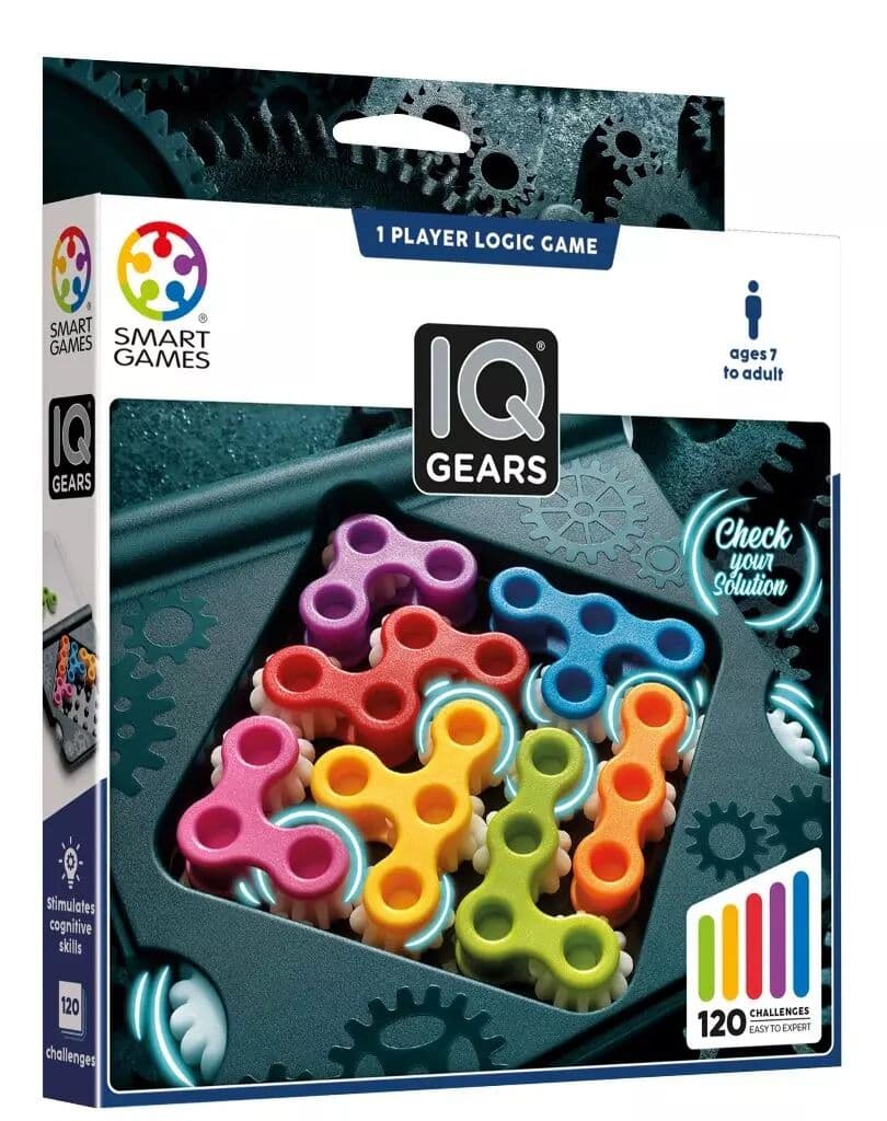Couverture du jeu IQ Gears