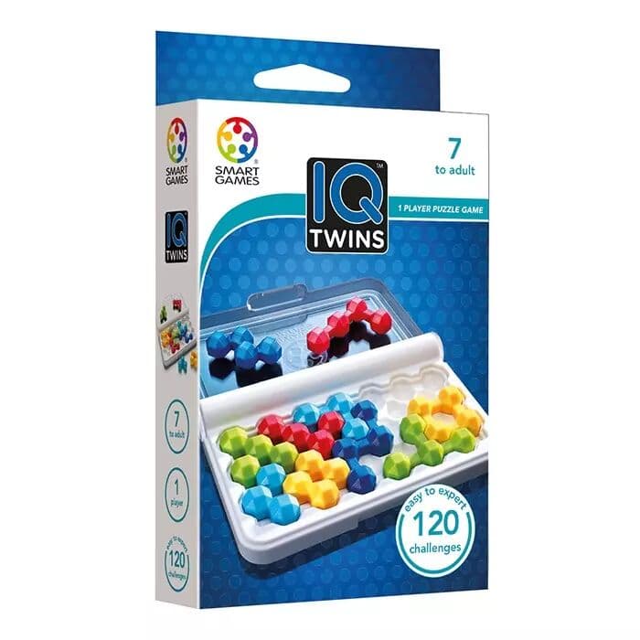 Couverture du jeu IQ Twins
