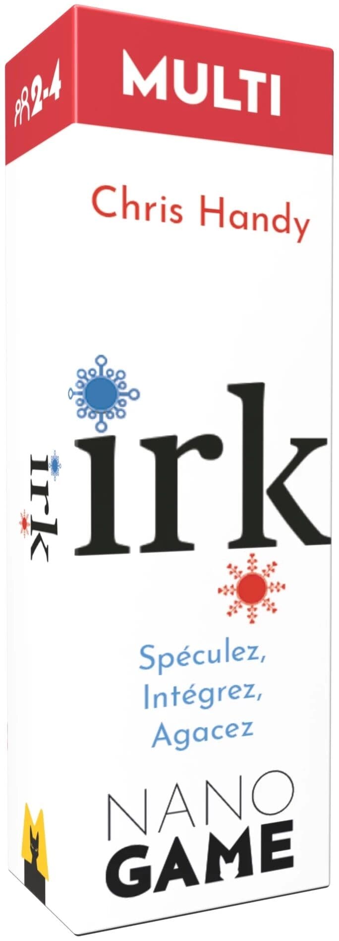 Couverture du jeu IRK