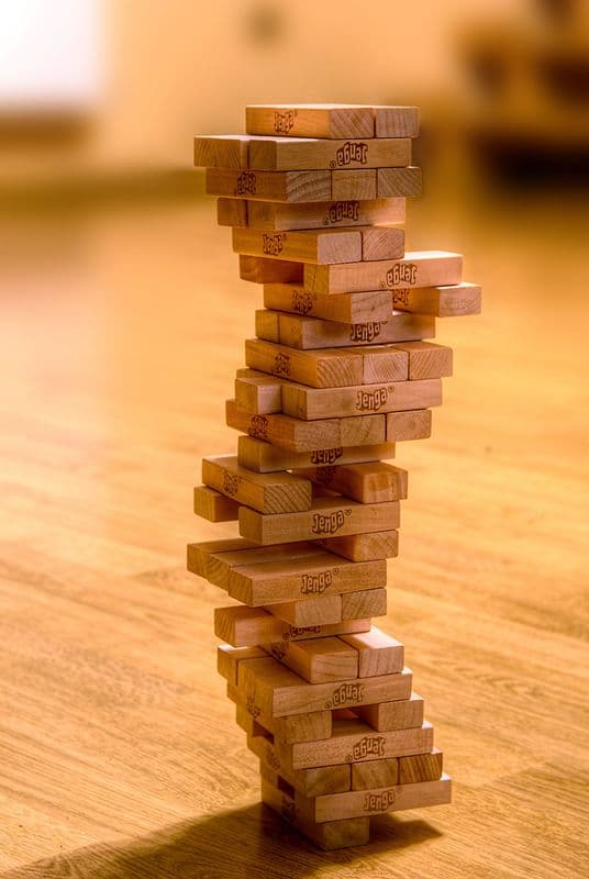 Couverture du jeu Jenga