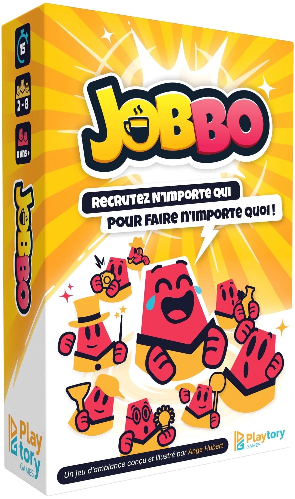 Couverture du jeu Jobbo