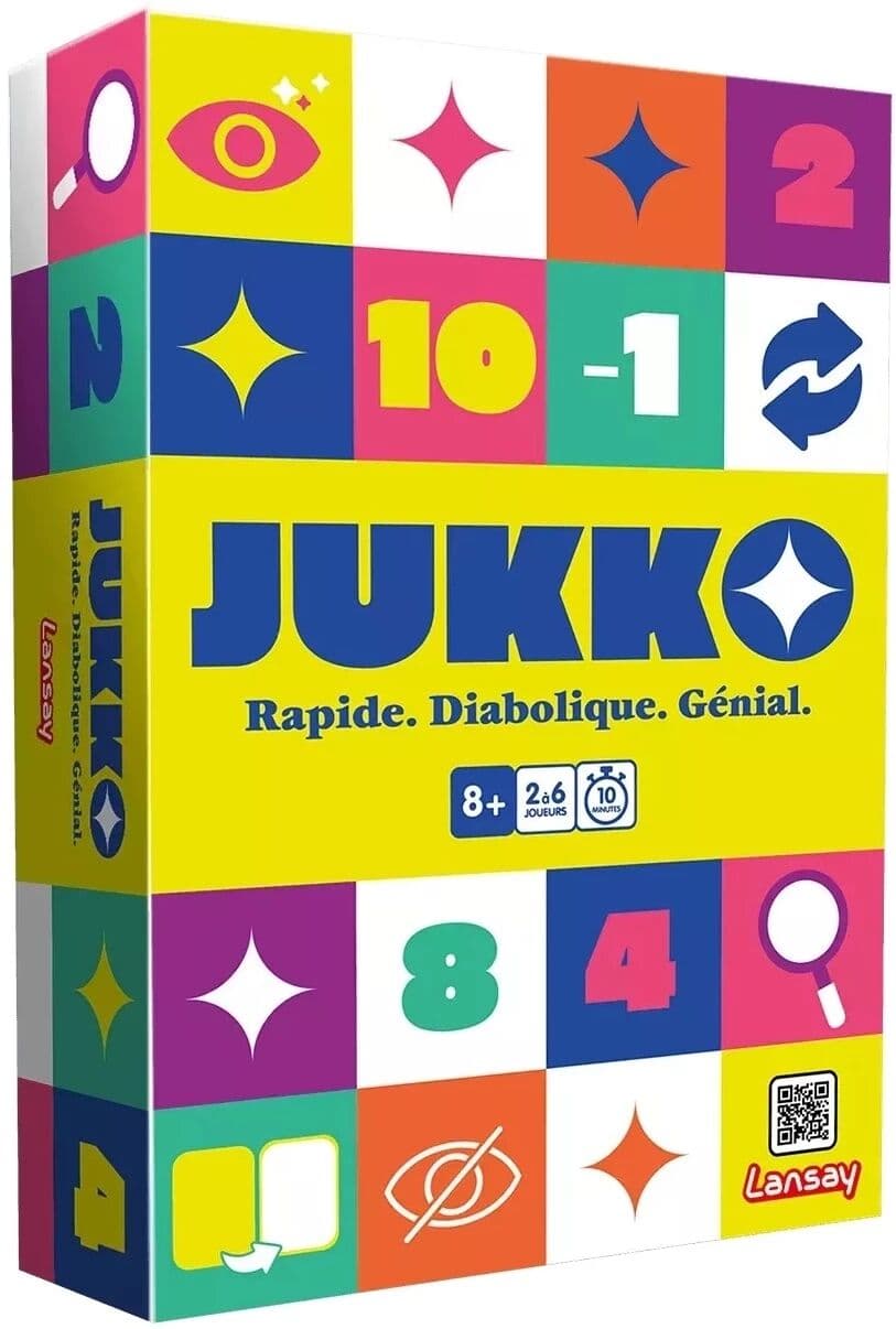 Couverture du jeu Jukko