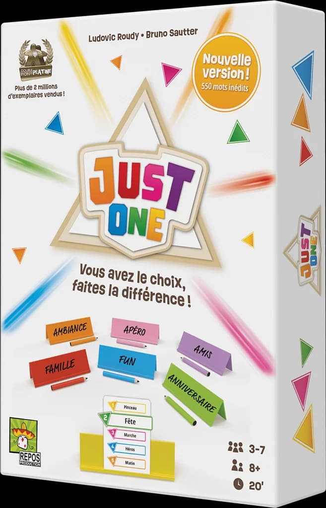 Couverture du jeu Just One