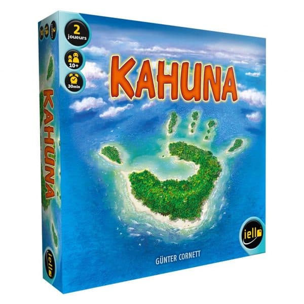 Couverture du jeu Kahuna