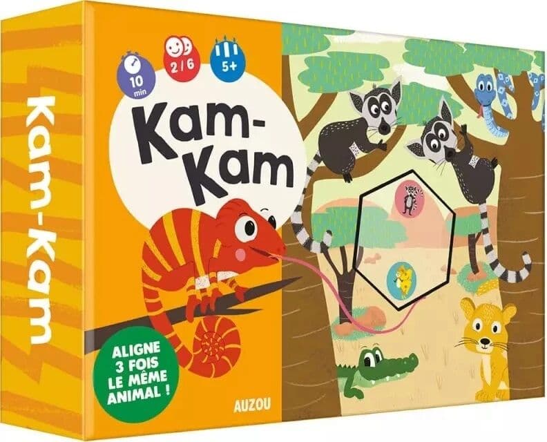 Couverture du jeu Kam-Kam