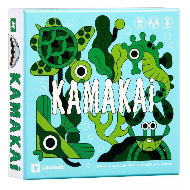 Couverture du jeu Kamakai