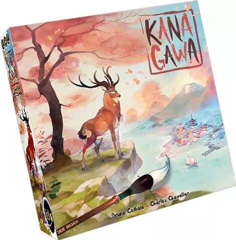Couverture du jeu Kanagawa