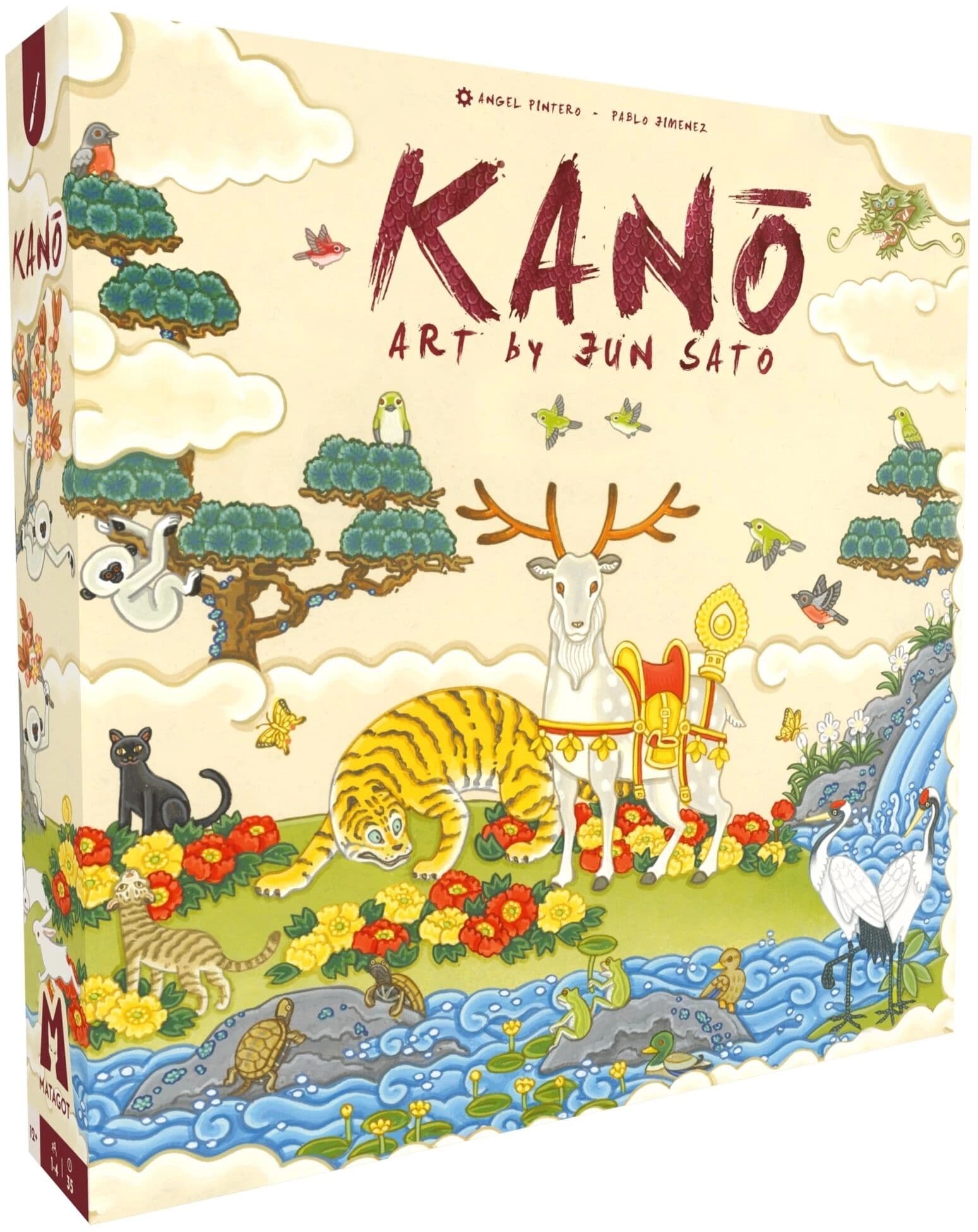Couverture du jeu Kano
