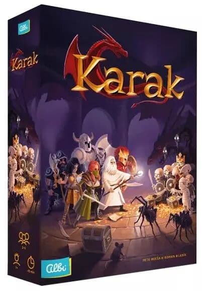Couverture du jeu Karak