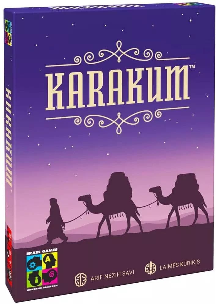 Couverture du jeu Karakum