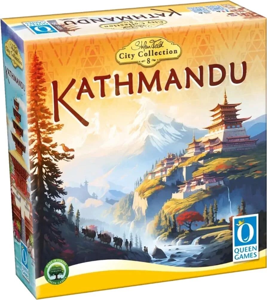 Couverture du jeu Kathmandu