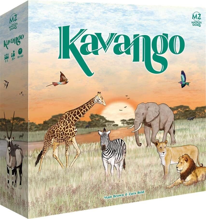 Couverture du jeu Kavango