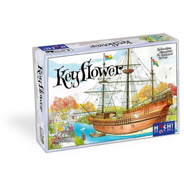 Couverture du jeu Keyflower
