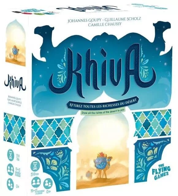 Couverture du jeu Khiva